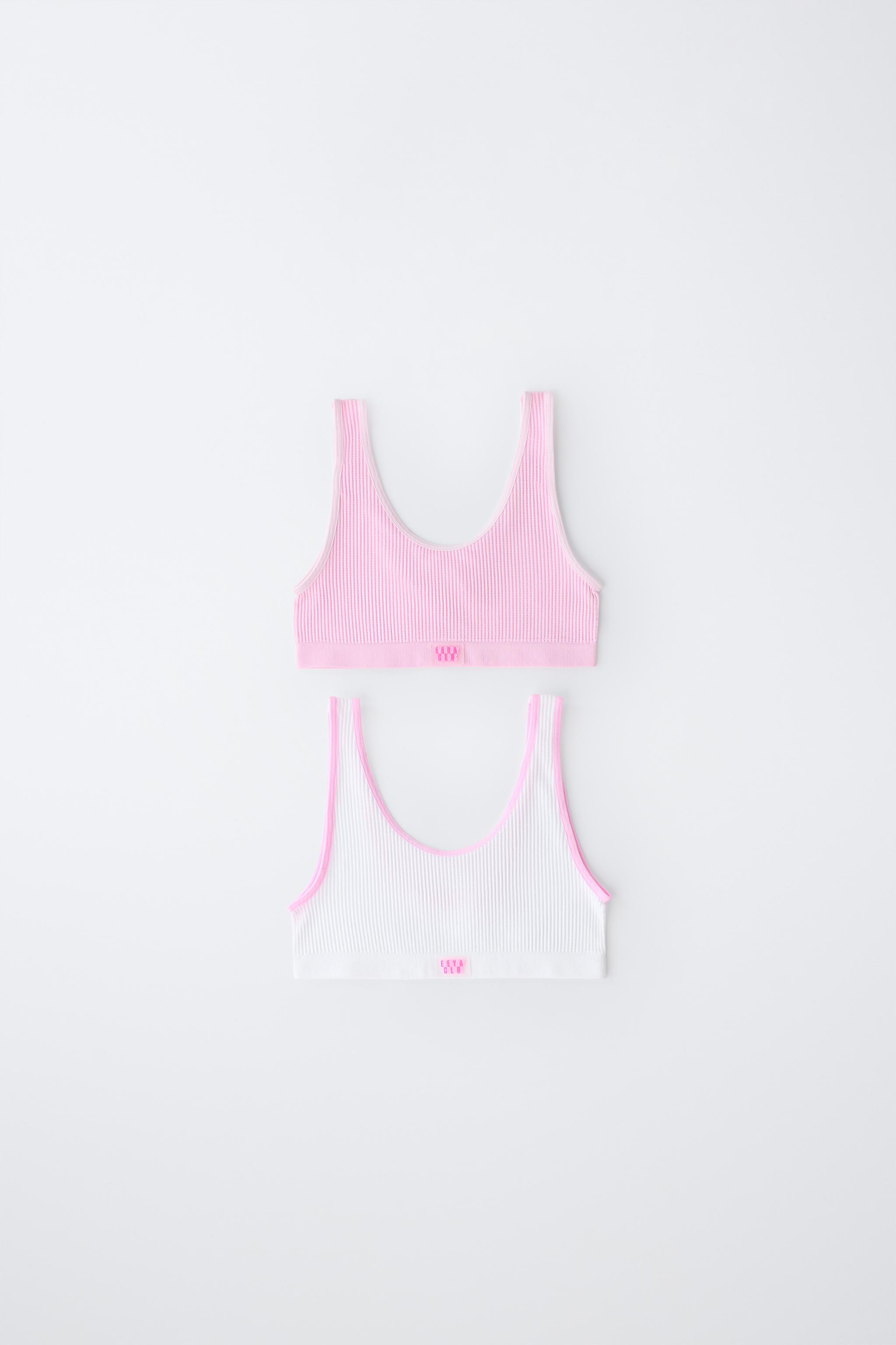 8-14 YEARS/ TWO-PACK SEAMLESS TOPS
